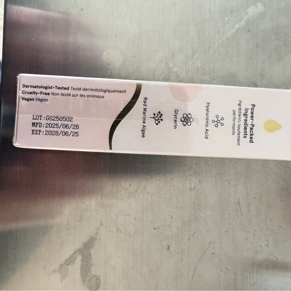 NWT Grace & Stella Pink Holy Grail Hyaluronic Acid Ultra Hydrating Serum Skincar - Picture 4 of 4